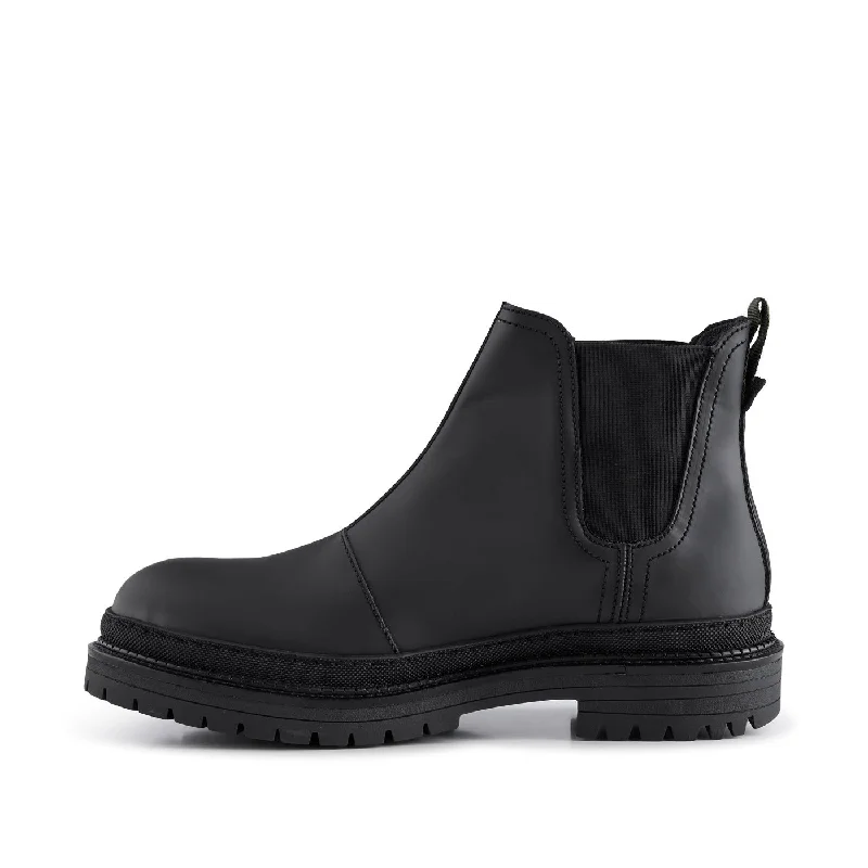 Men's High-Quality Shoes Arvid chelsea boot leather - BLACK