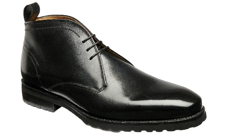 Men's Lightweight Shoes Melksham - Black Calf