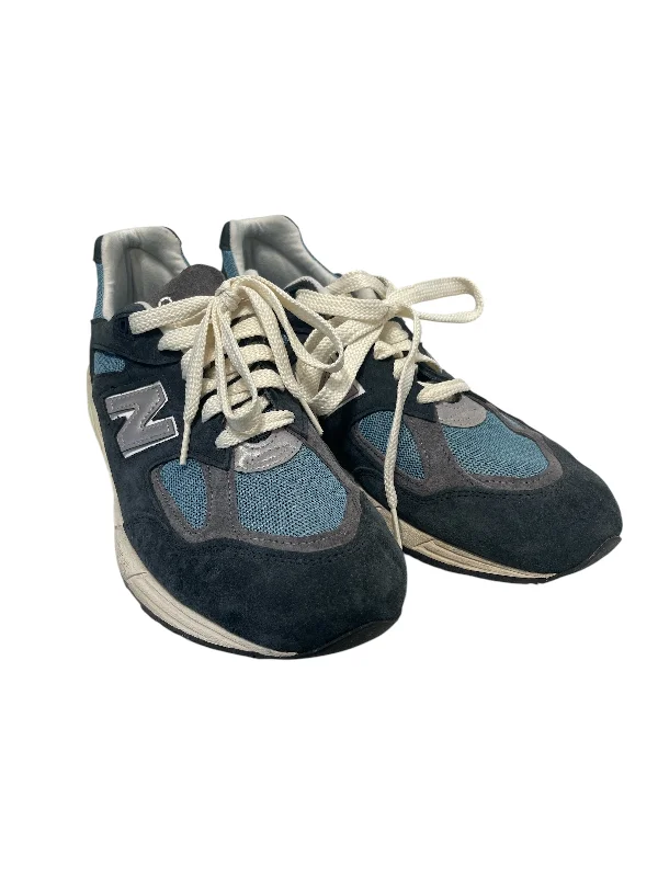 Men's Durable Boots NEW BALANCE/Low-Sneakers/US 13/Suede/NVY/990