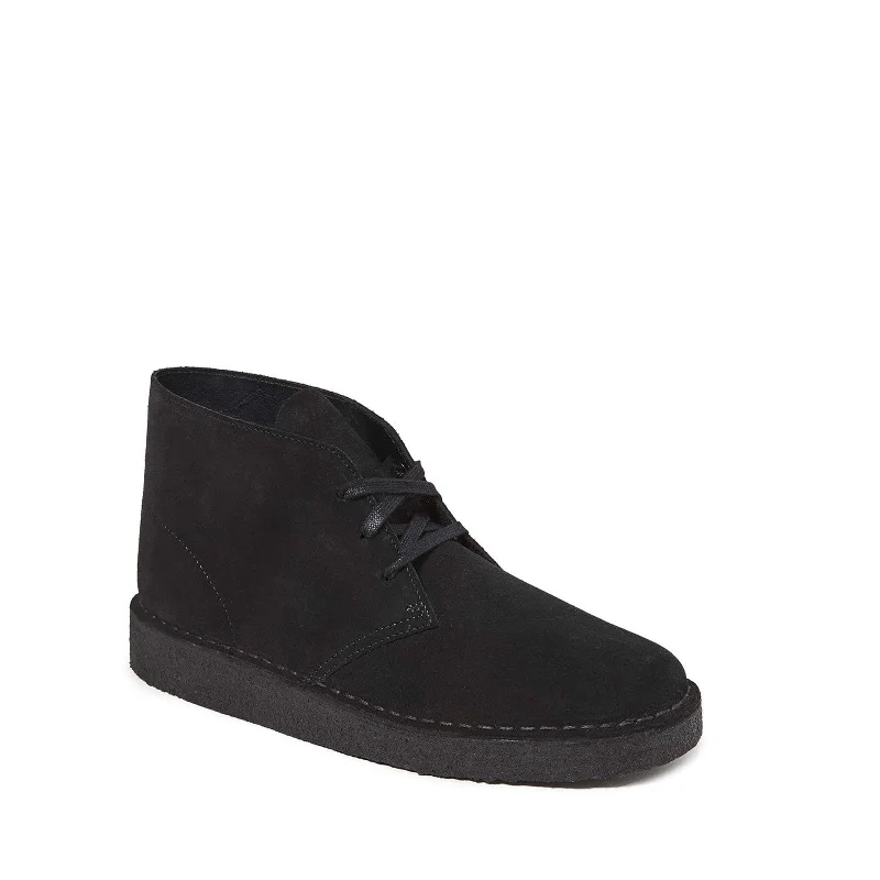 Men's Ergonomic Shoes Clarks - Mens Desert Coal Shoes