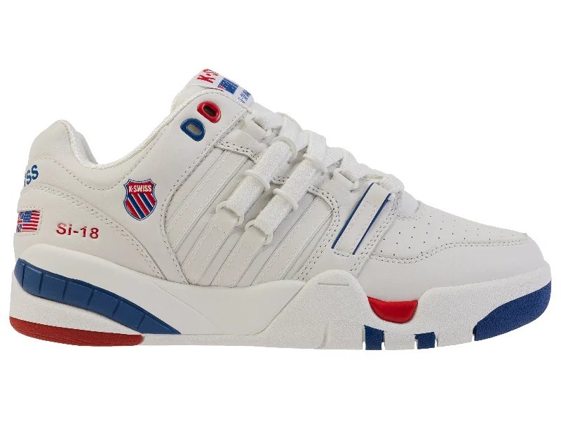 08381-113-M | SI-18 | PREMIUM WHITE/MARS RED/FEDERAL BLUE