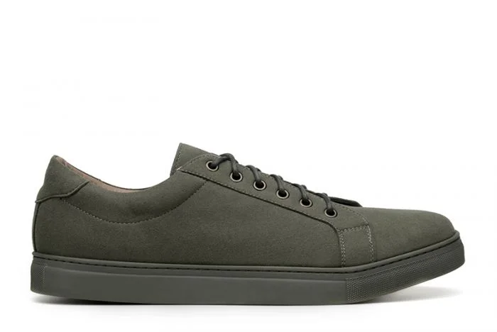 772 Sneaker in Dark Olive from Ahimsa