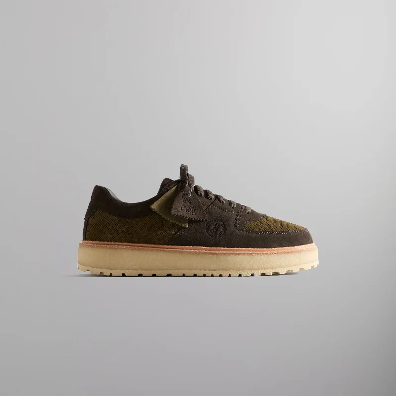 8th St by Ronnie Fieg for Clarks Originals Sandford 2 - Black Olive / Ivy Green