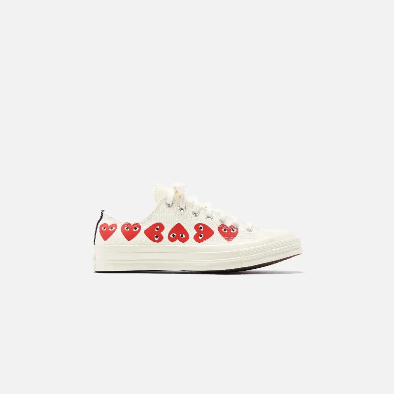 Converse x Comme des Garçons CDG Play Chuck Taylor Low - Off White