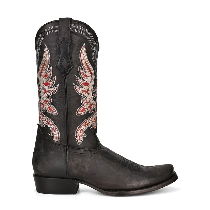 Corral Mens C4021 Black Leather Western Cowboy Boots