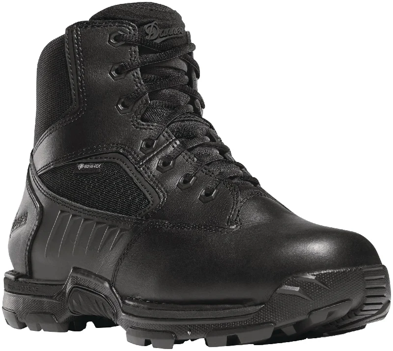 Danner Striker Bolt Mens Black Leather Side-Zip 6in Military Boots