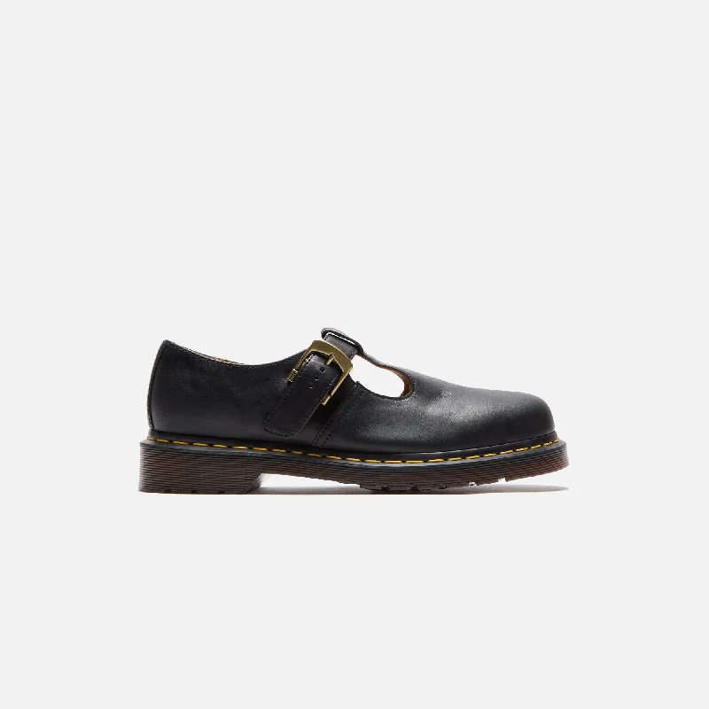 Dr. Martens T-Bar Regency Leather Mary Jane - Black