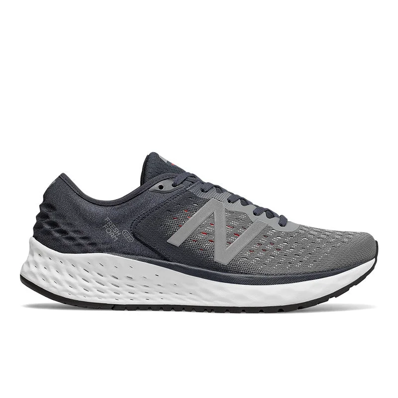 1080v9 - Gunmetal Grey with White - Men's