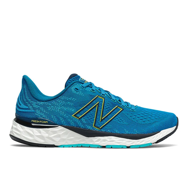 Fresh Foam 880v11 - Wave Blue with Virtual Sky - Men's