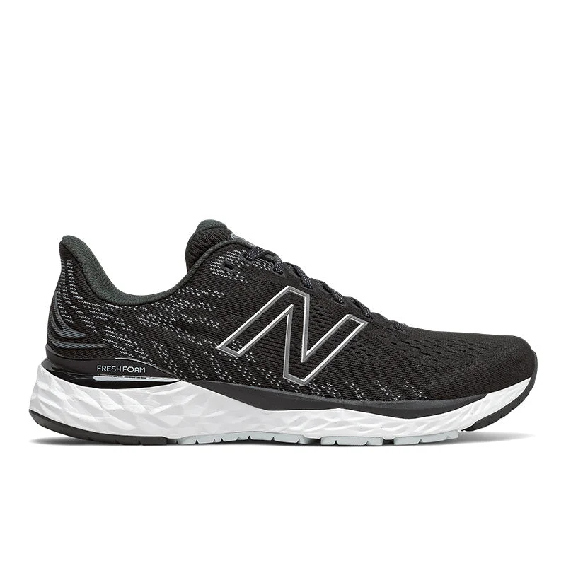 Fresh Foam 880v11 - Black with Cyclone - Men's