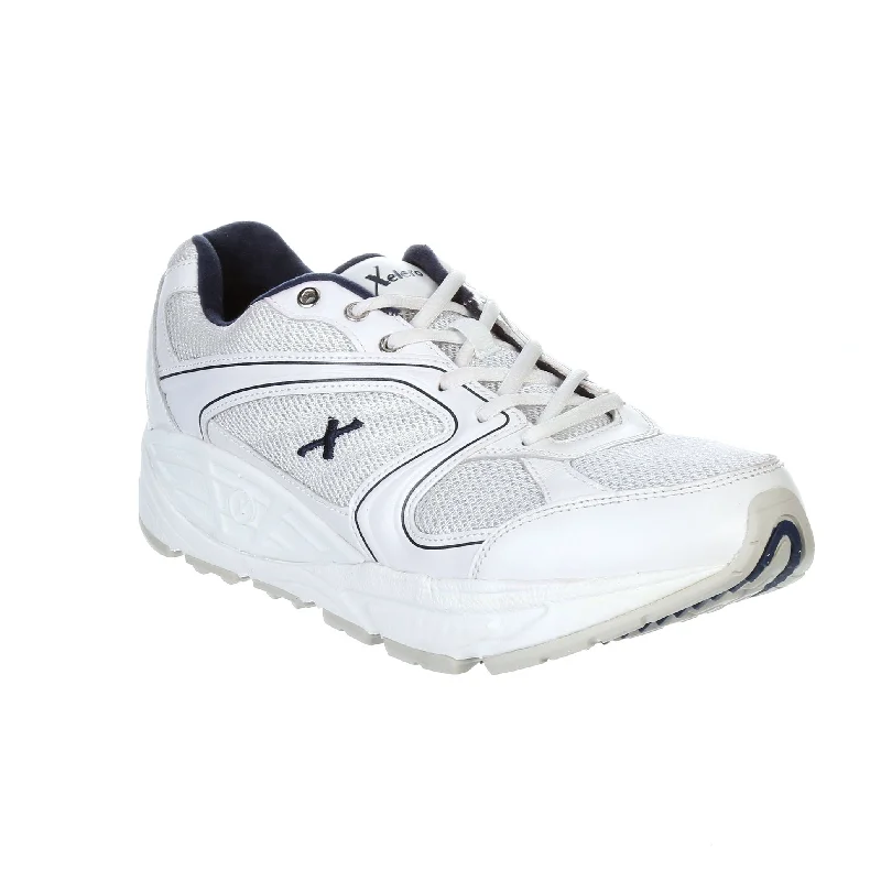 Matrix II - White/Navy - Men's