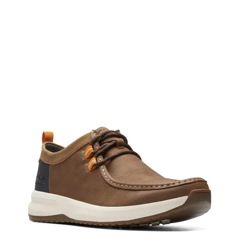 Men's Clarks, Wellman Moc Sneaker