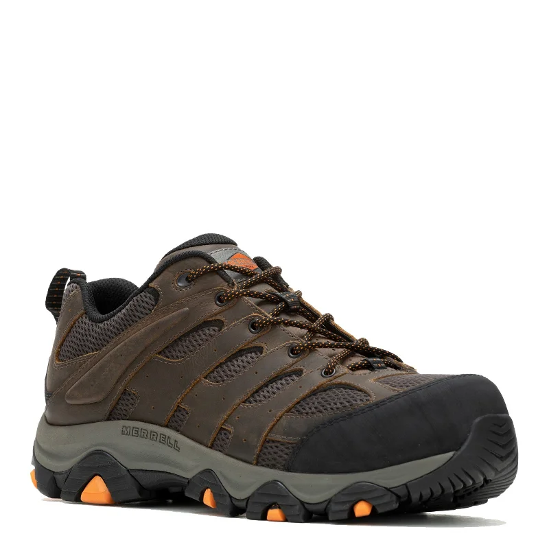 Men's Merrell, Moab Vertex 2 Low Toe CF Safety Work Shoe