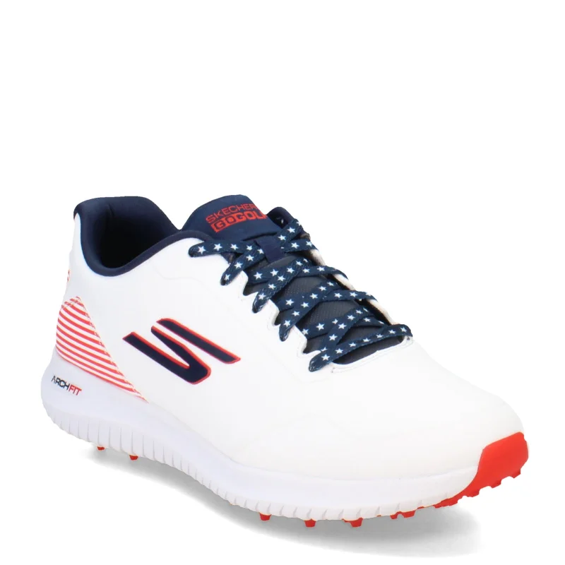 Men's Skechers, GO GOLF Max 2 - Patriot Golf Shoe