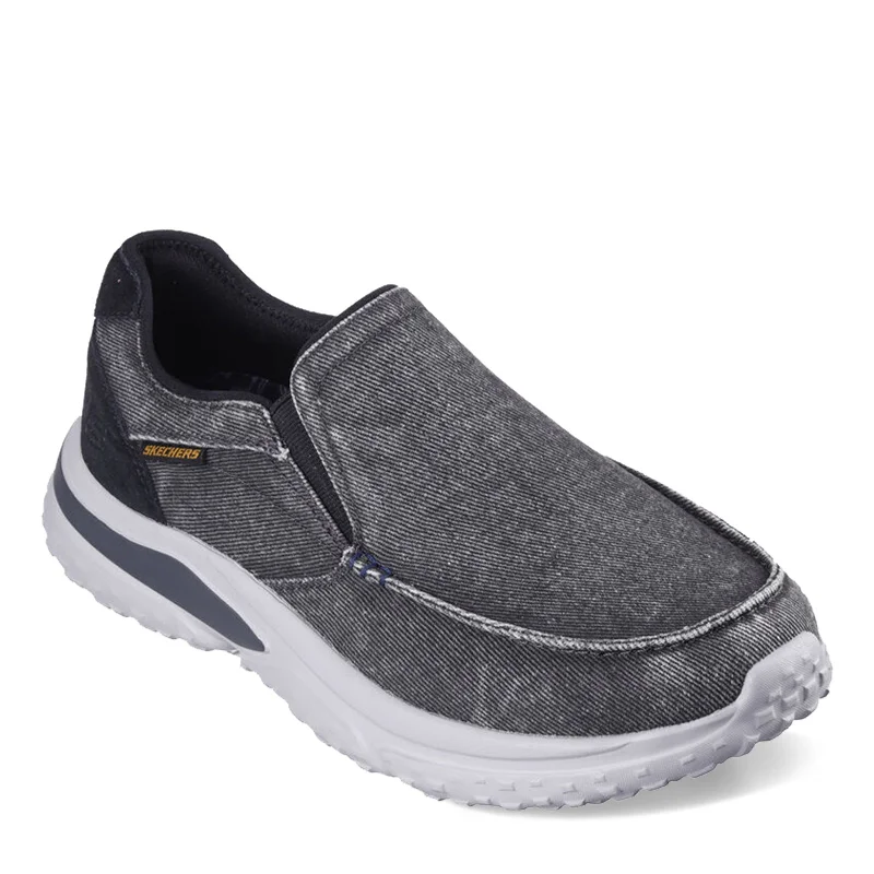 Men's Skechers, Relaxed Fit: Solvano – Varone Slip-On