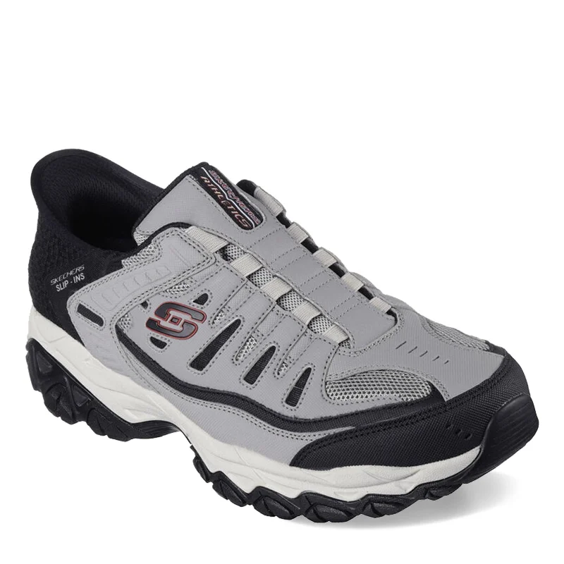 Men's Skechers, Slip-ins: After Burn M. Fit - Ridgeburn Sneaker