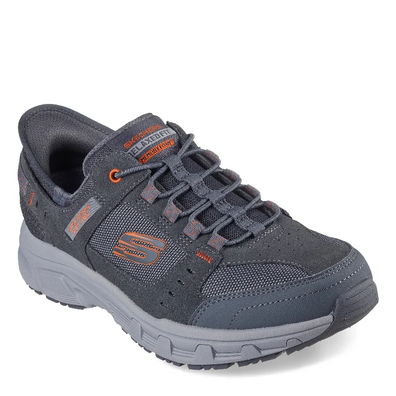 Men's Skechers, Slip-ins Relaxed Fit: Oak Canyon - Consistent Winner Sneaker