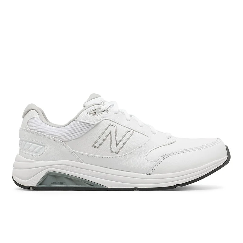 Leather 928v3 - White - Men's