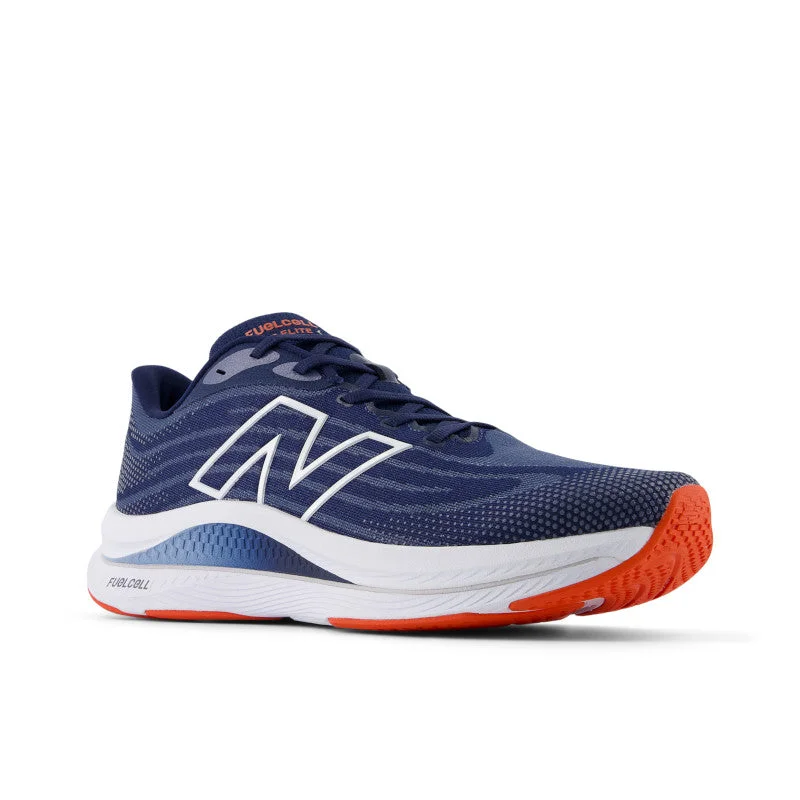 FuelCell Walker Elite - NB Navy with White and Neo Flame - Men's