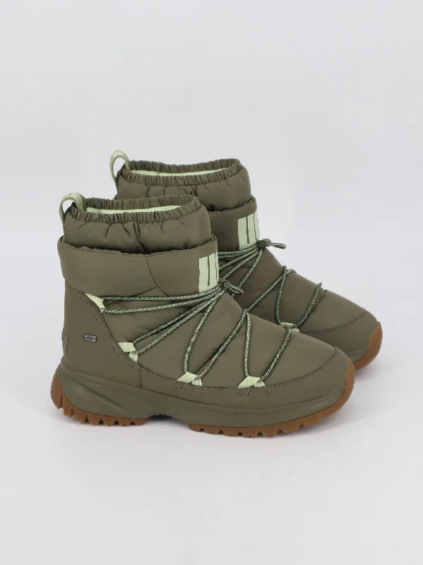 Men's Snow Ankle Boots,Olive