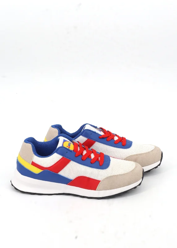 Men's Colorblocked Sneakers,Multi