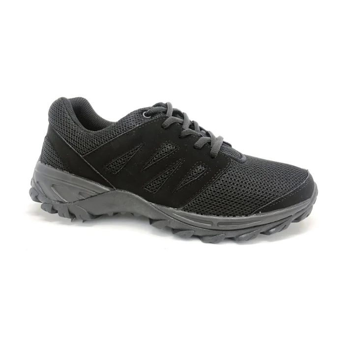 Mt. Emey 9704  Black - Men's Added-depth Walking Shoes