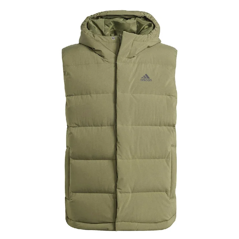 adidas - Men's Helionic Hooded Down Vest (IK3189)