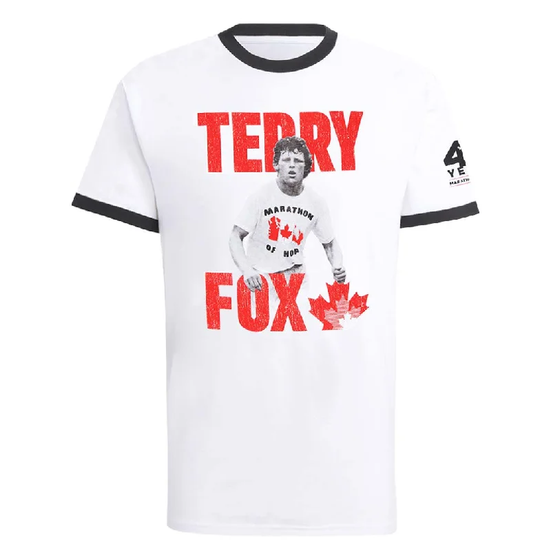 adidas - Men's Terry Fox Short Sleeve T-Shirt (CM6195)