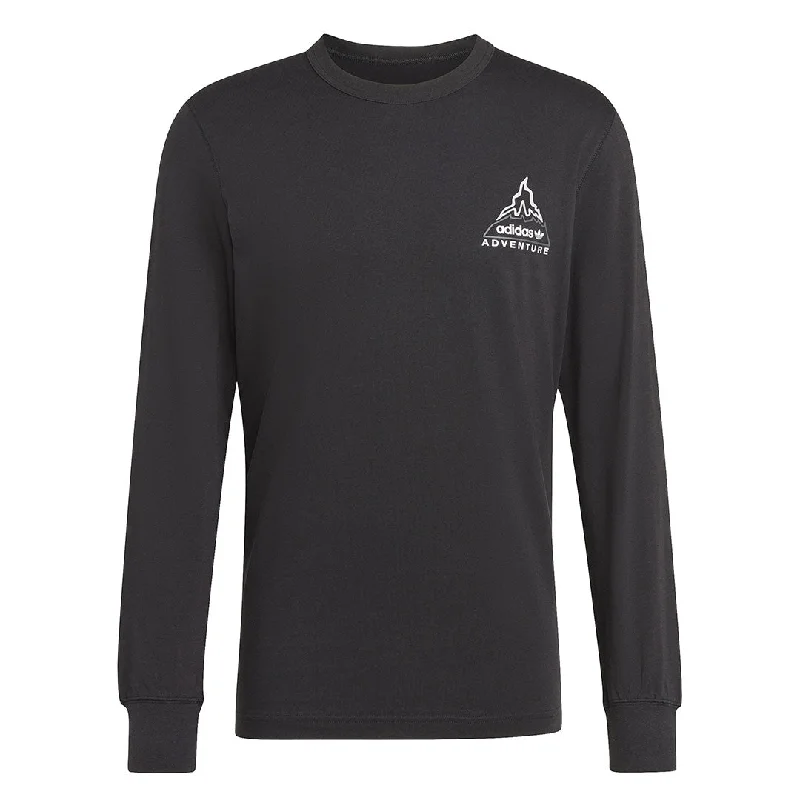 adidas - Men's Adventure Graphic Long Sleeve T-Shirt (IJ0713)