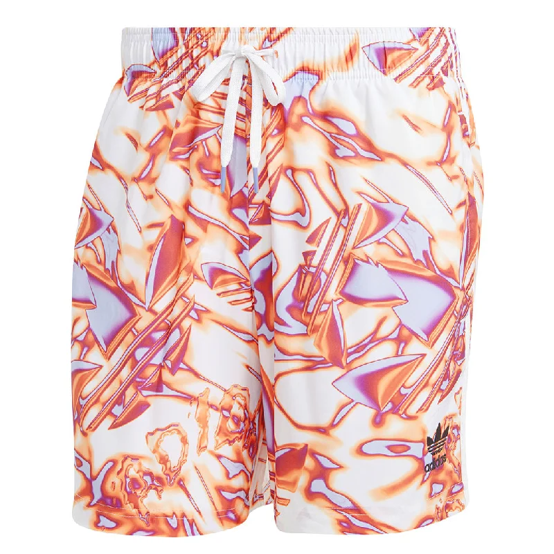 adidas - Men's Allover Print Swim Shorts (IJ5342)