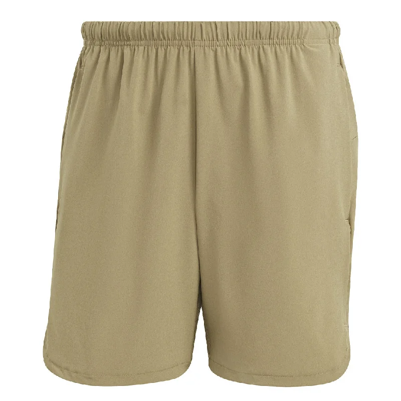 adidas - Men's Alphastrength Woven Zip Shorts (HY1034)