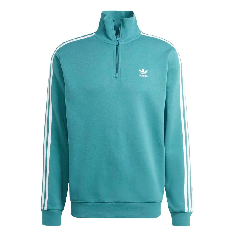 adidas - Men's Classics 3S 1/2 Zip Sweatshirt (IL2499)