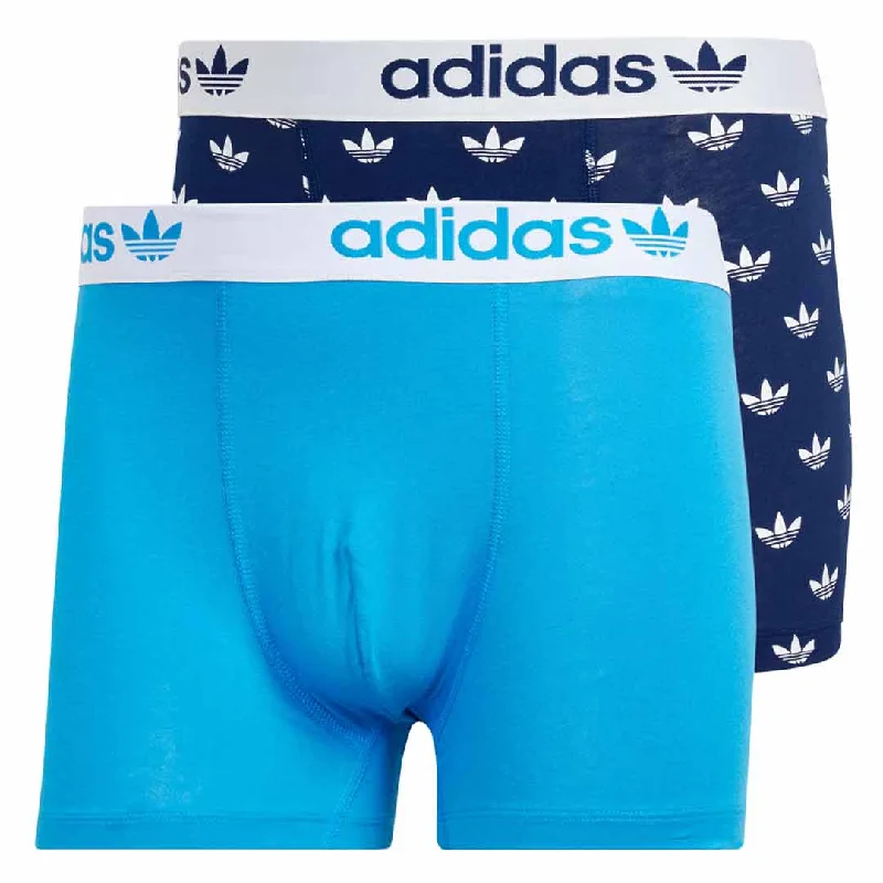 adidas - Men's Comfort Flex Trunk 2 Pack Boxer (IQ9574)