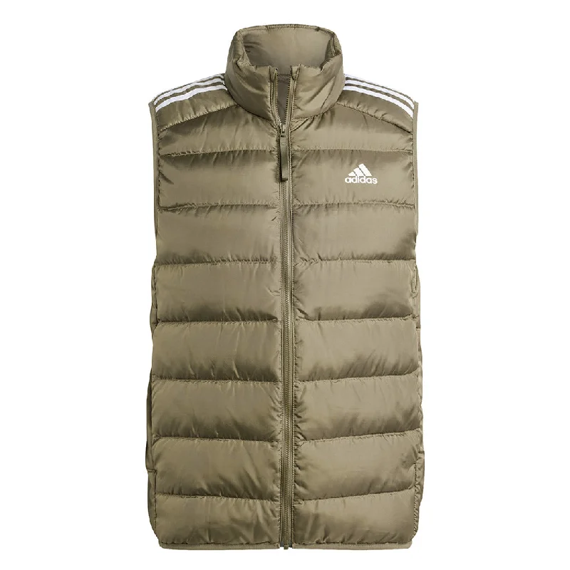 adidas - Men's Essentials 3-Stripes Light Down Vest (IK3211)