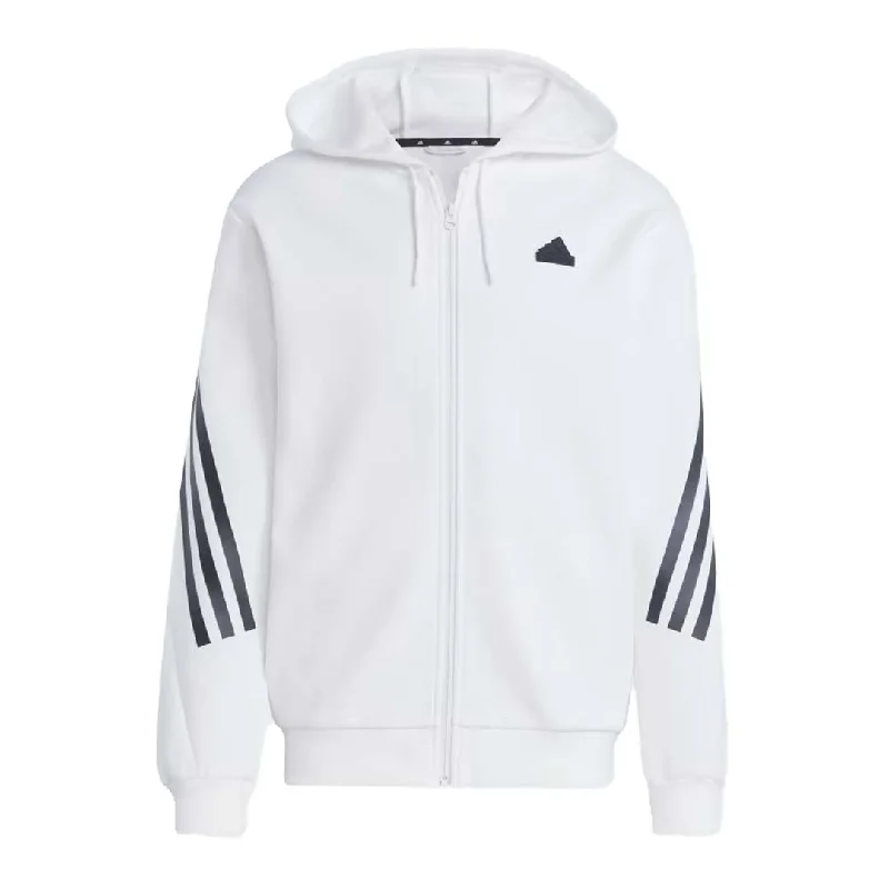 adidas - Men's Future Icons 3-Stripes Full-Zip Hoodie (IC8258)