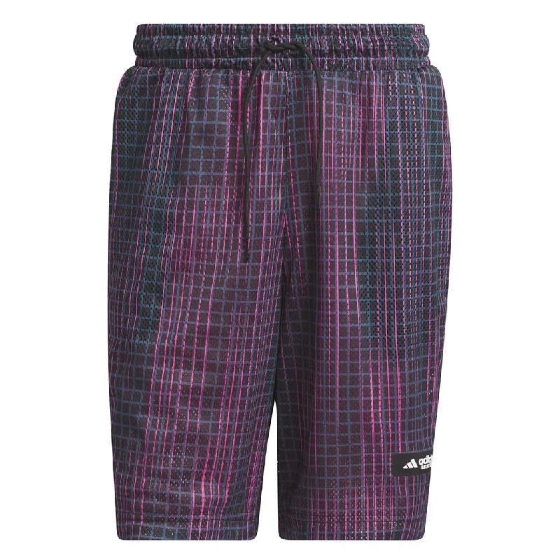 adidas - Men's Legends Metaverse All Over Print 9 Inch Shorts (IL2322-9IN)