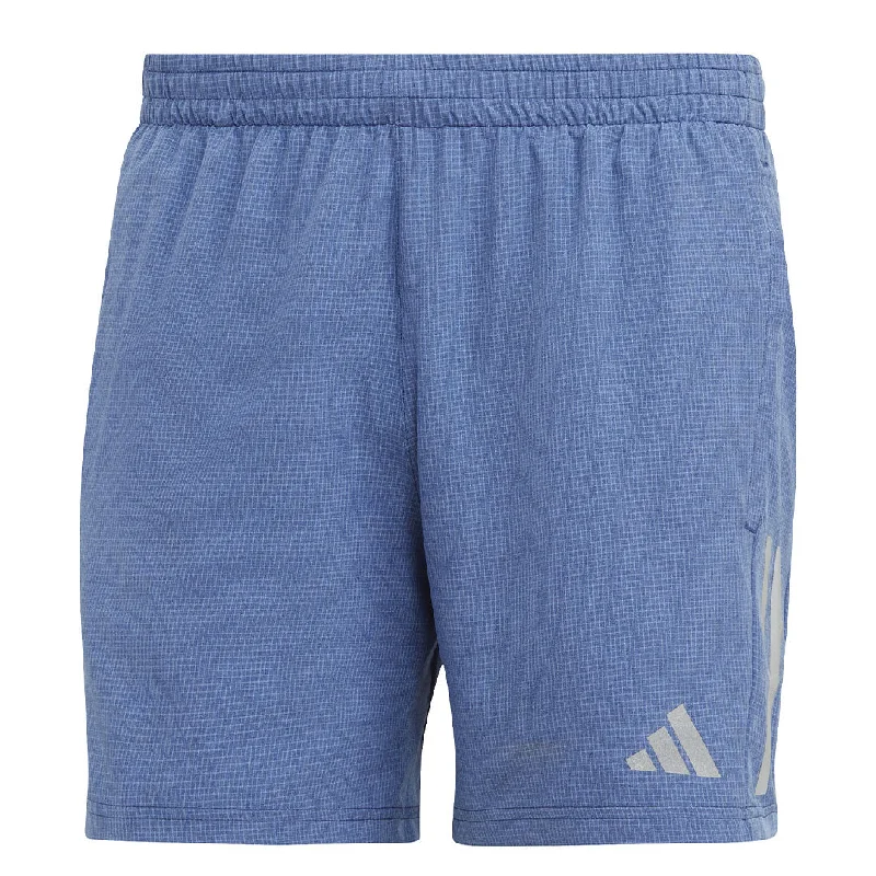 adidas - Men's Own The Run 5 Inch Heather Shorts (HR6615)