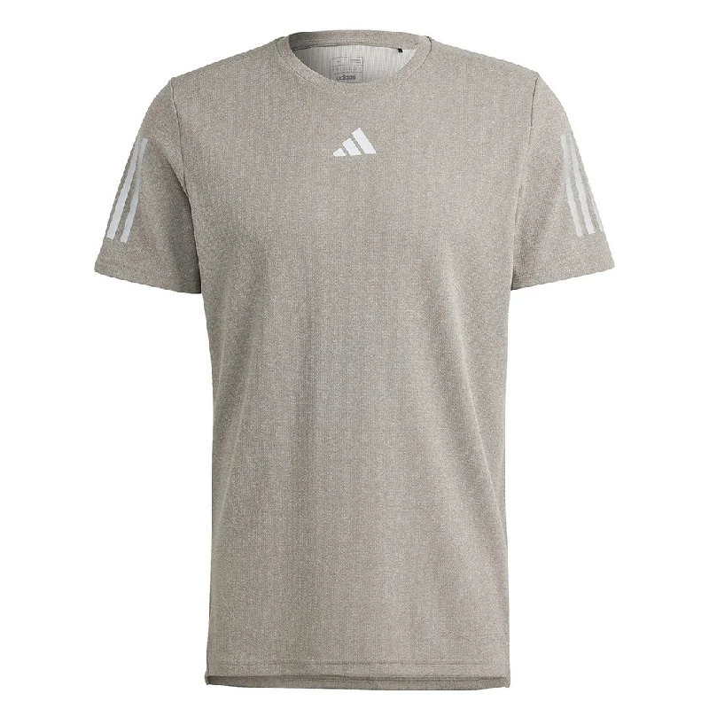 adidas - Men's Own The Run Heather T-Shirt (HR6619)