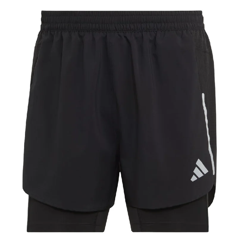 adidas - Men's Running Two-In-One Shorts (HN8023)