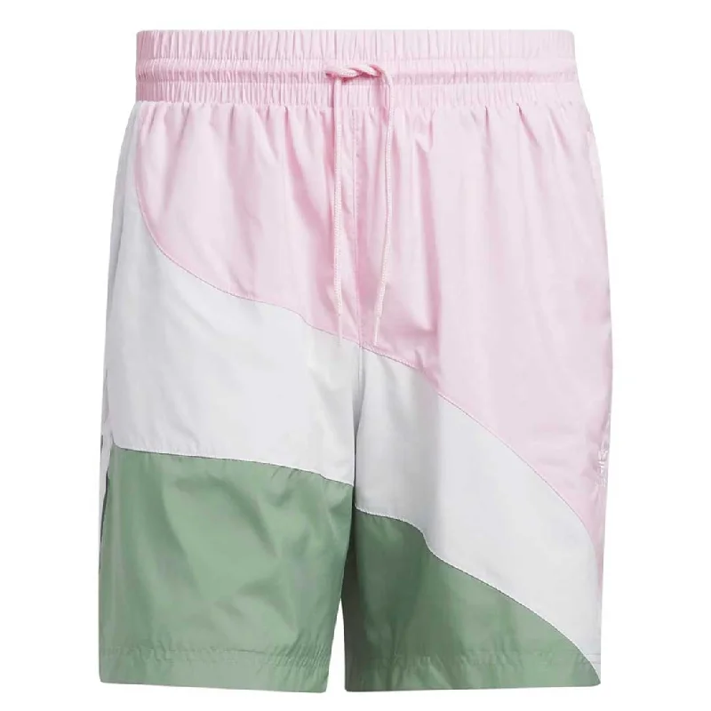 adidas - Men's Superstar Swirl Woven Shorts (IC5550)