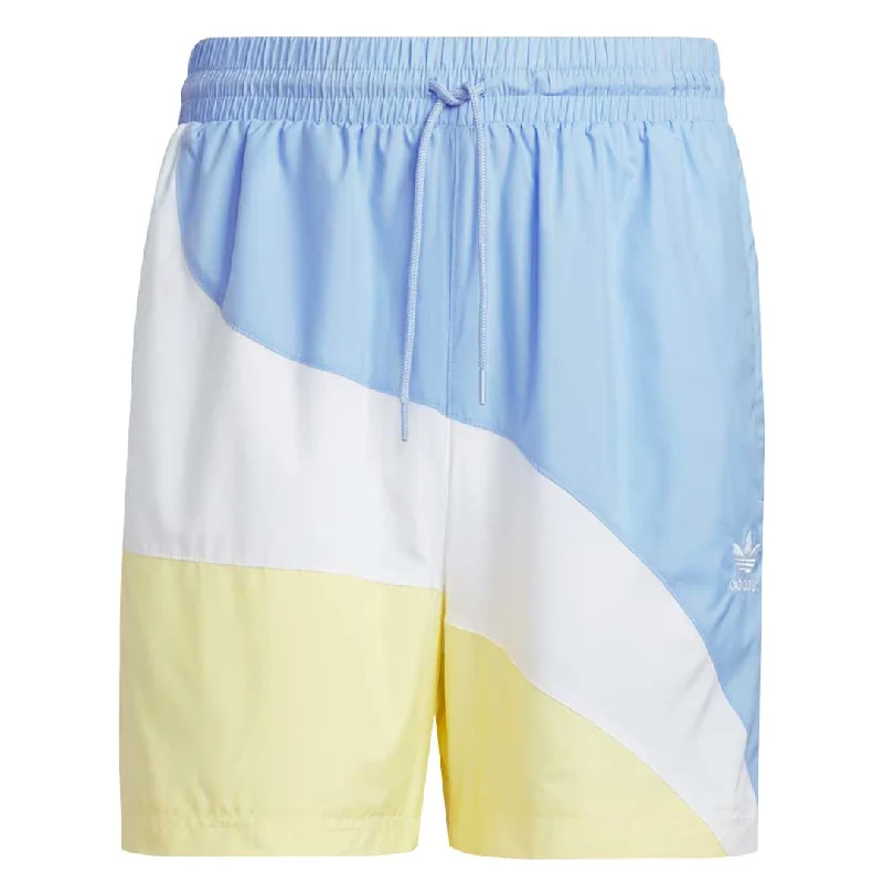 adidas - Men's Superstar Swirl Woven Shorts (IC5551)