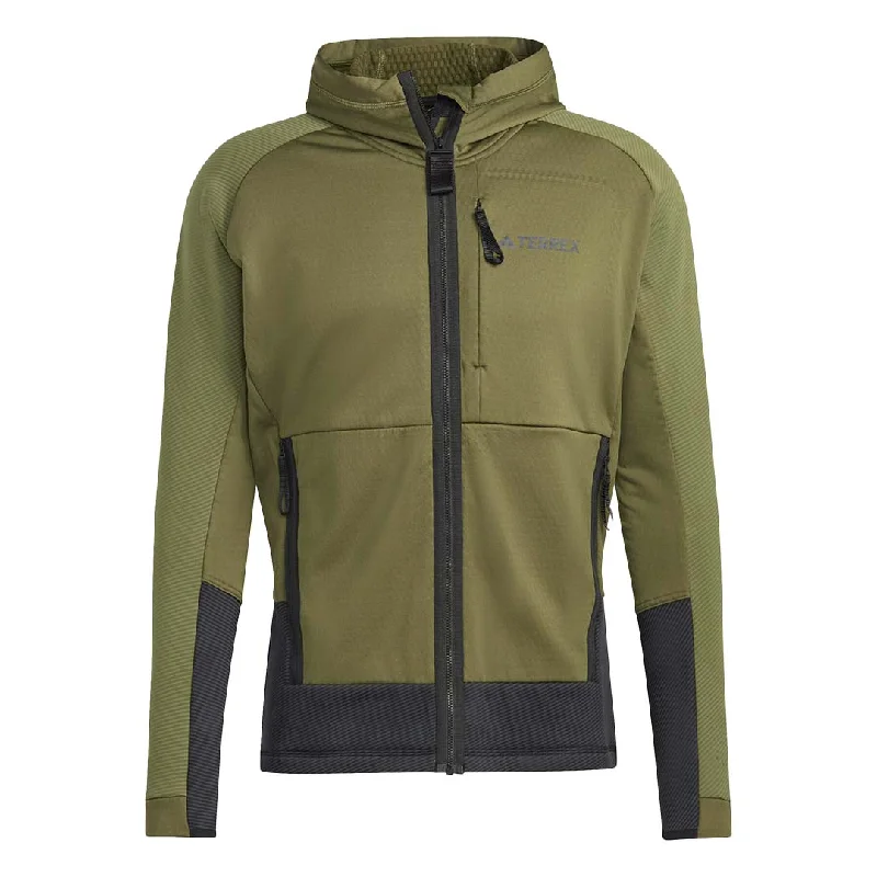 adidas - Men's Terrex Tech Flooce Hiking Jacket (HU1848)