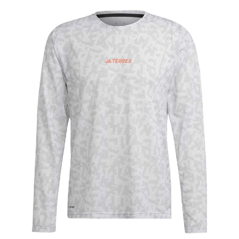 adidas - Men's Terrex Trail Running Long Sleeve T-Shirt (HZ1322)