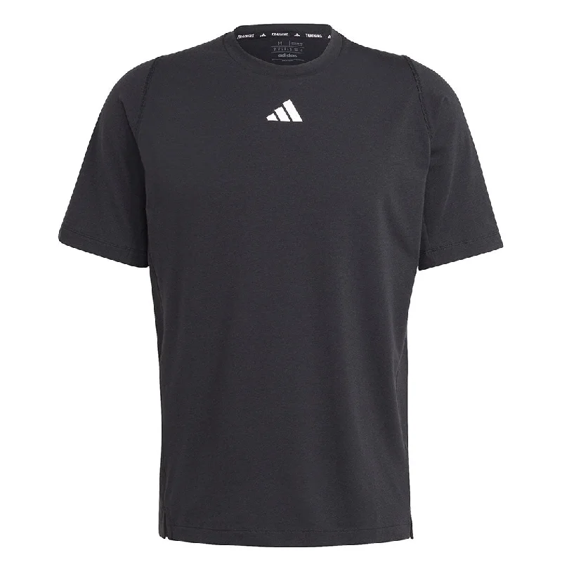 adidas - Men's Train Icons 3 Bar Logo Training T-Shirt (HS7519)