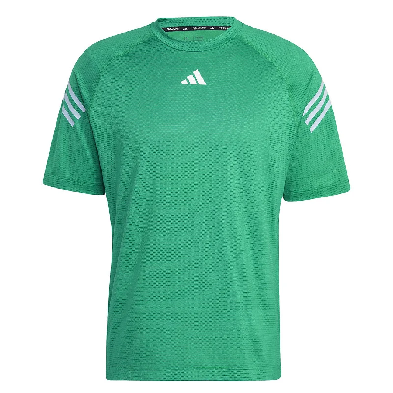 adidas - Men's Train Icons 3-Stripes Training T-Shirt (IC5495)