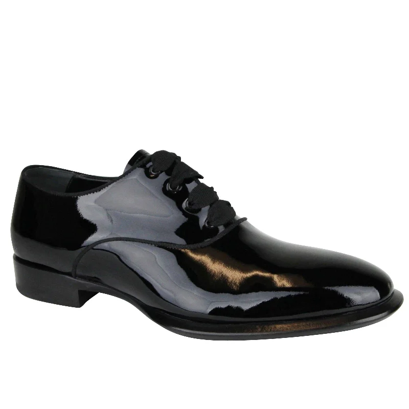 Alexander McQueen Men's Patent  Leather Dress Shoes