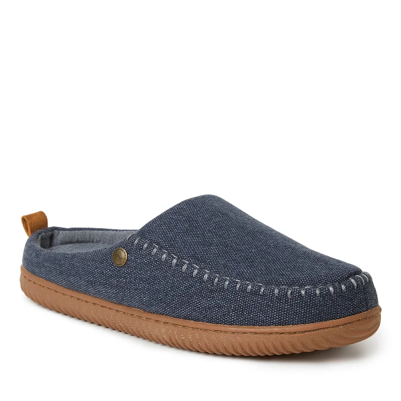 Alpine by Dearfoams Men's Bern Indoor/Outdoor Clog Slippers