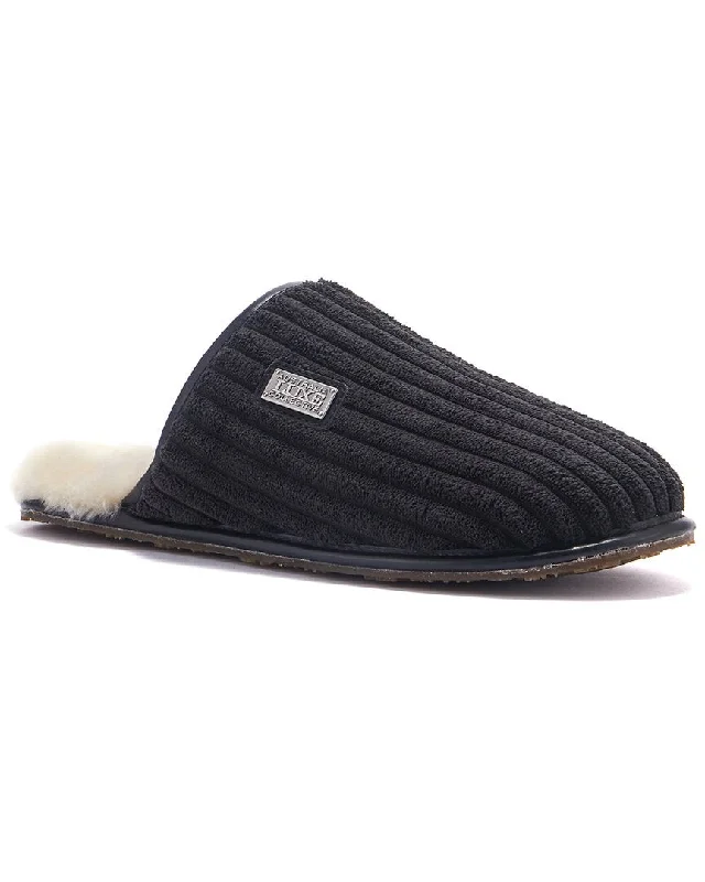 Australia Luxe Collective Closed Mule Leather Slipper