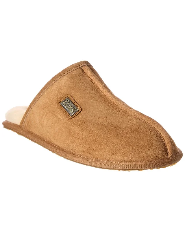 Australia Luxe Collective Closed Suede Mule