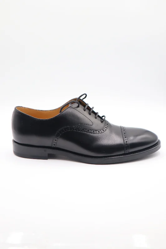 Brunello Cucinelli Men's Laced Shoes In Black